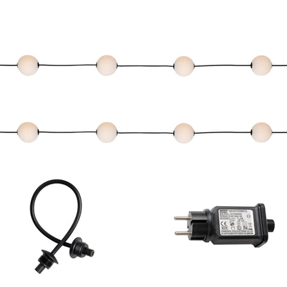 Luzes de corda exteriores modernas 16M com LED 28 luzes - Malai