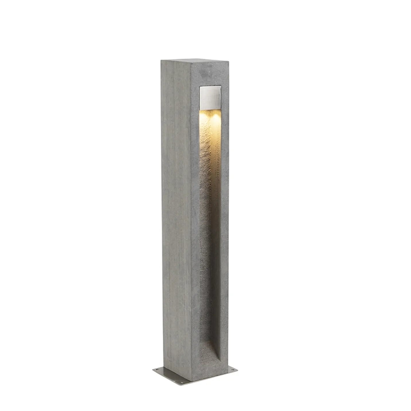 Candeeiro de pé moderno basalto para exterior 70 cm - Sneezy