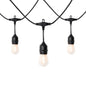 Luzes de corda exteriores 10m com LED 10 luzes solar - Russell