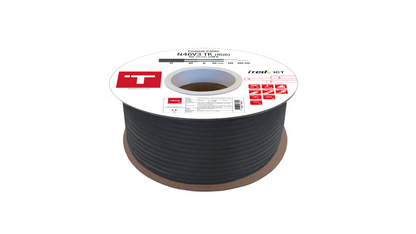 Cabo Coaxial Preto N46V3TK ITED - 100M