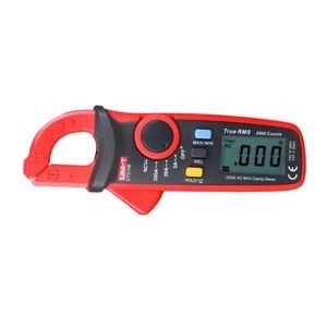 Pinça Amperimétrica Digital AC 200A True RMS UT210B UNI-T