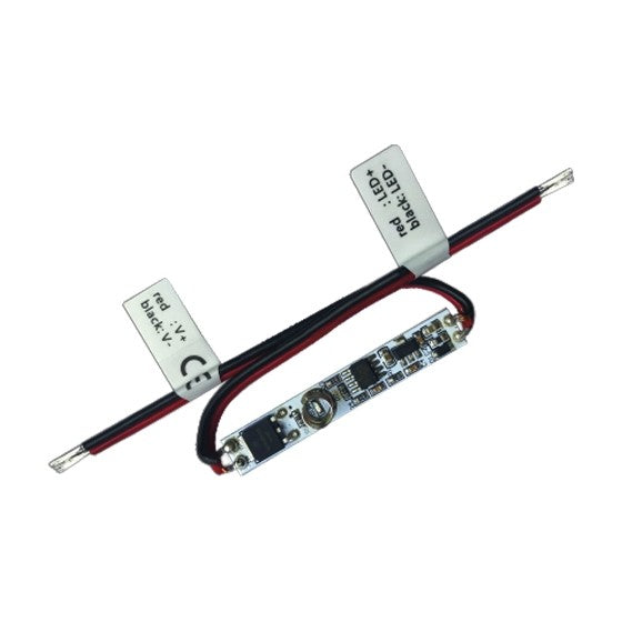 Sensor ON/OFF+Dimmer P/ Fita 12V~24V 75W FILUX