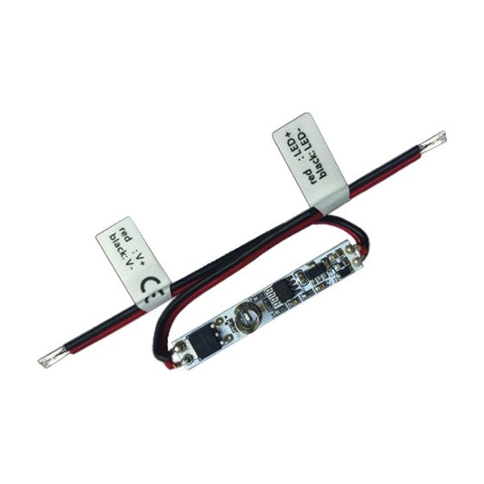 Sensor ON/OFF+Dimmer P/ Fita 12V~24V 75W FILUX