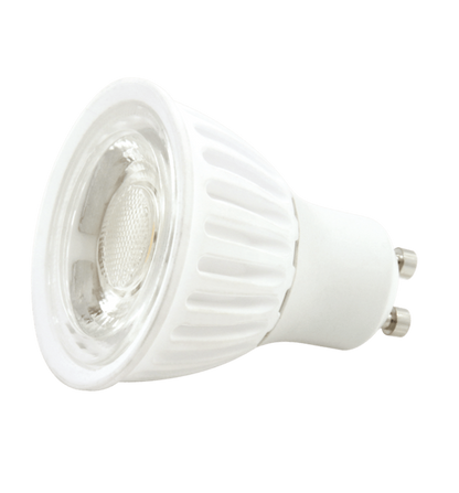 Dicróica LED COB 9W 24º Cerâmica GU10 5 Anos Garantia