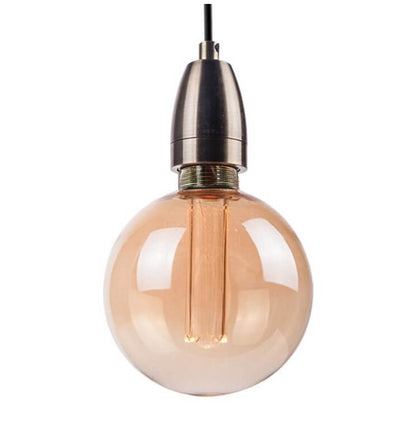Lâmpada LED - Cristal âmbar Moderno - 4W - E27 - G125