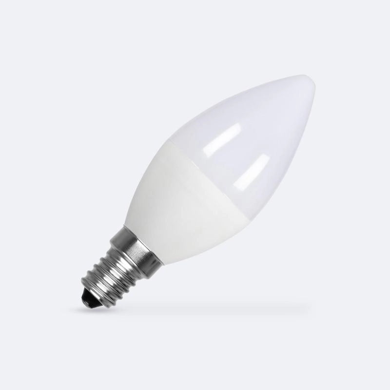 Lâmpada LED E14 5W 500 lm C37