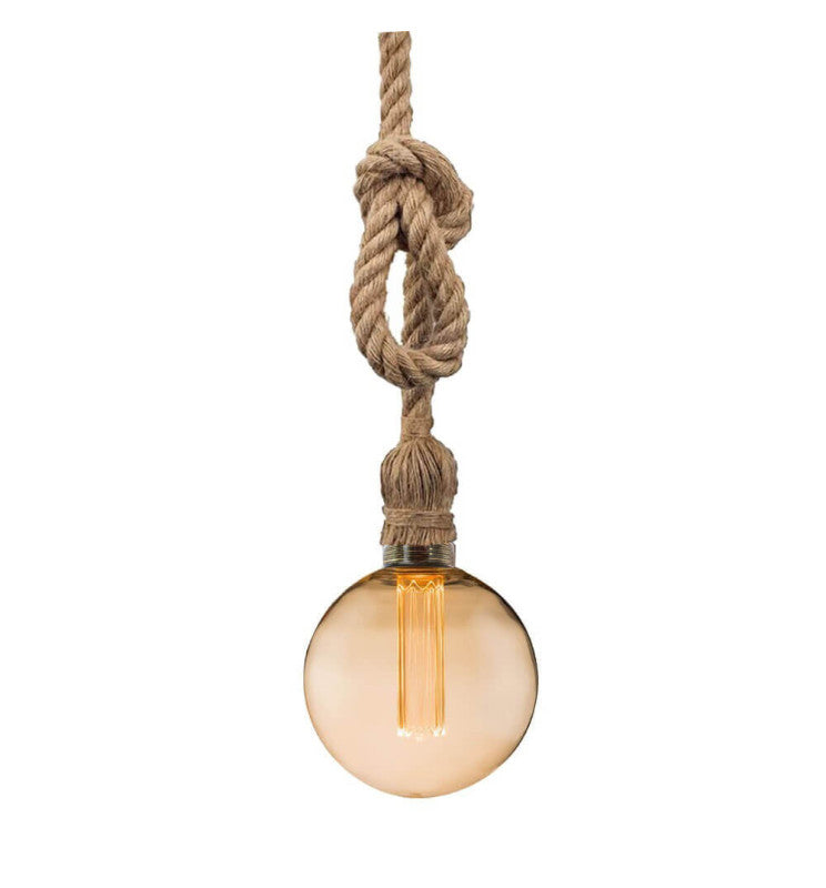 Lâmpada LED - Cristal âmbar Moderno - 4W - E27 - G125