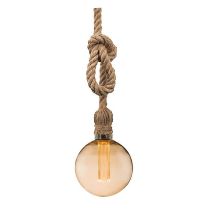 Lâmpada LED - Cristal âmbar Moderno - 4W - E27 - G125