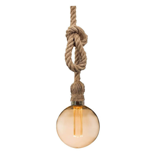 Lâmpada LED - Cristal âmbar Moderno - 4W - E27 - G125