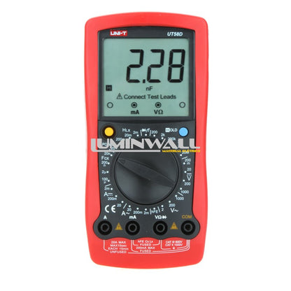 Multimetro Digital Avançado UT58D