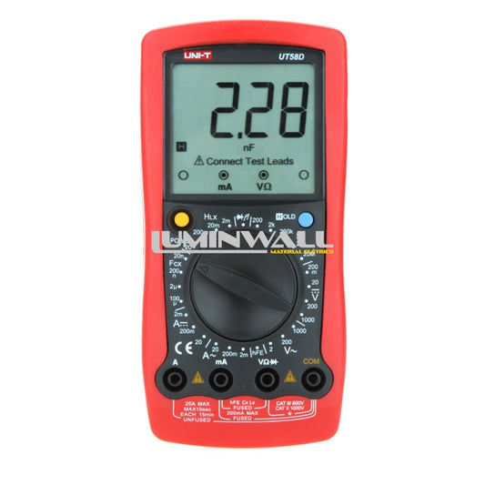 Multimetro Digital Avançado UT58D